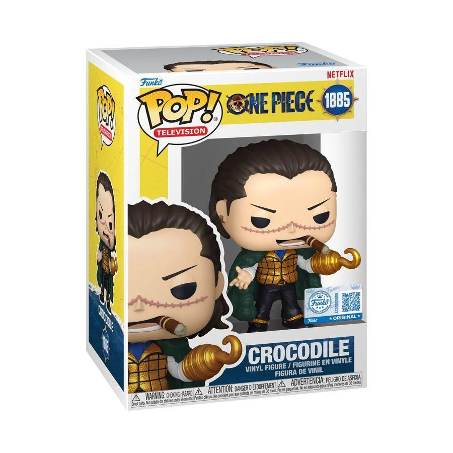One Piece (Netflix) – Crocodile Pop! Vinyl - Image 2