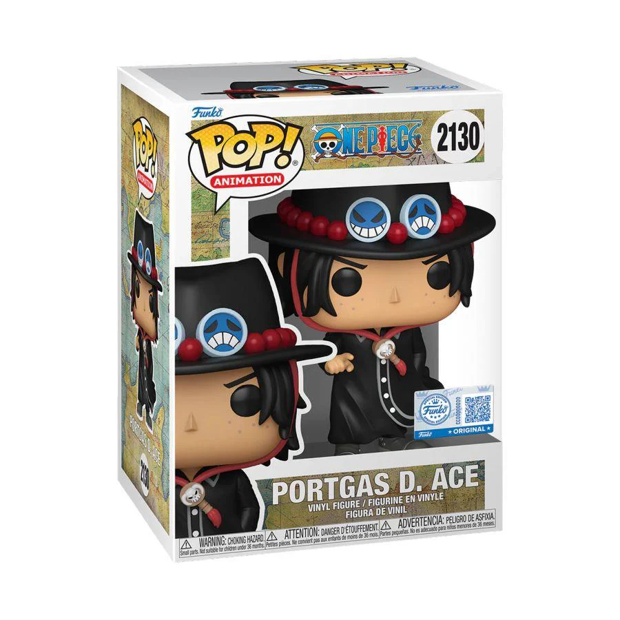 One Piece - Portgas D. Ace (Intro)  Pop! Vinyl - Image 2