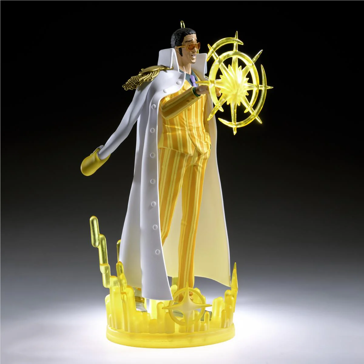 One Piece - The Shukko Logia - Borsalino Figure - Image 8
