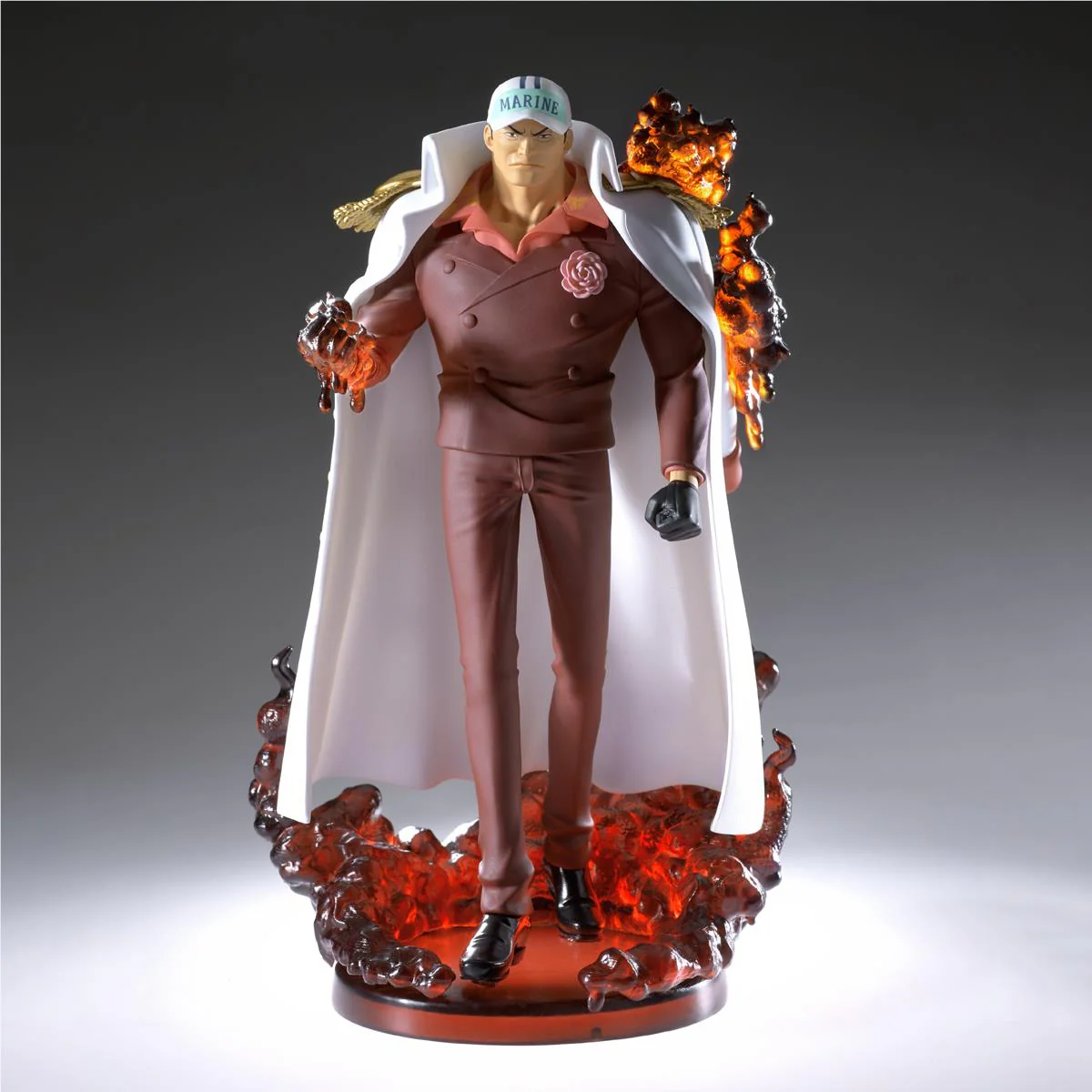 One Piece - The Shukko Logia - Sukazuki Figure - Image 6