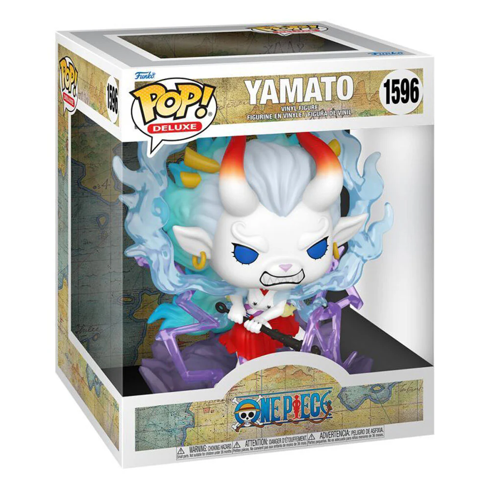 One Piece Yamato Man-Beast Form Pop Deluxe Action Figure Anime/Manga Toy 15.7cm - Image 2