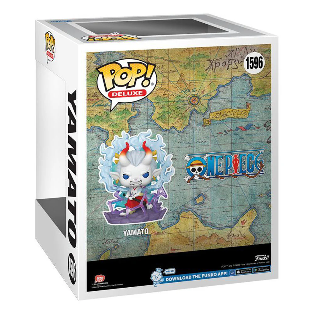 One Piece Yamato Man-Beast Form Pop Deluxe Action Figure Anime/Manga Toy 15.7cm - Image 3