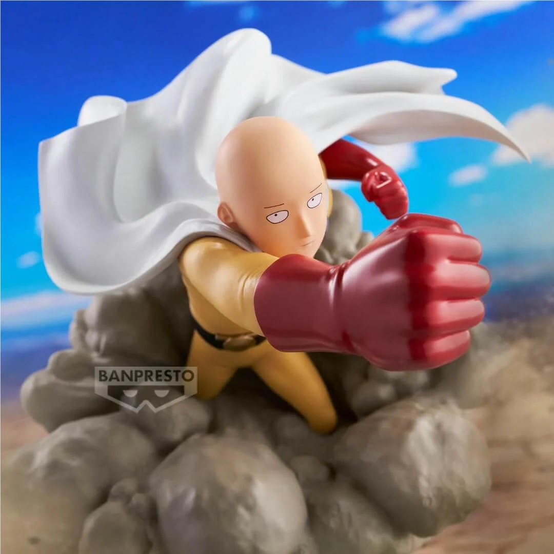 One-Punch Man - Diorama - Saitama Figure - Image 2