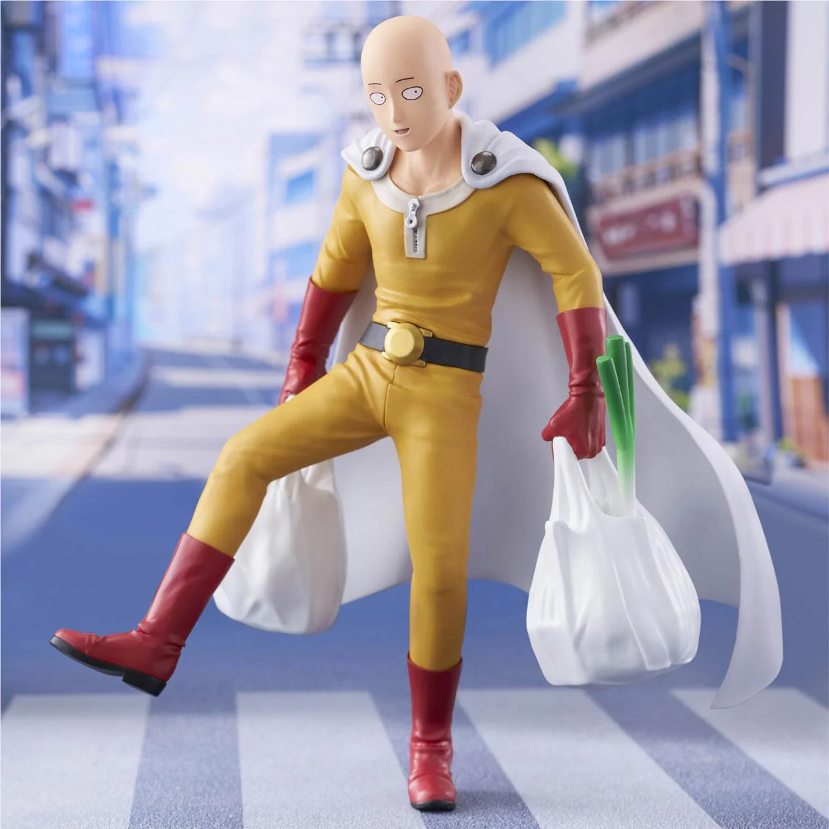 One-Punch Man - One Punch Life - Saitama Figure - Image 2
