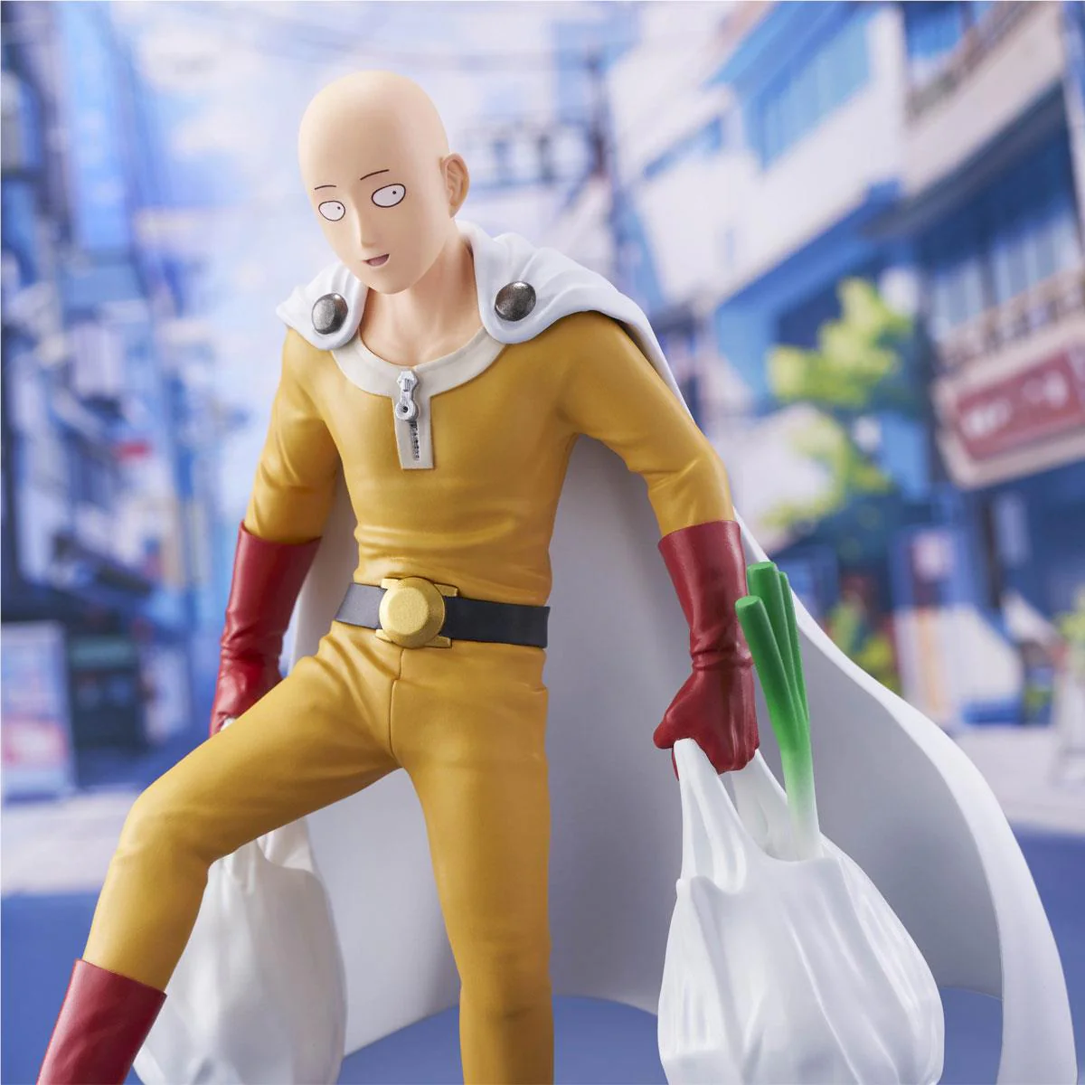 One-Punch Man - One Punch Life - Saitama Figure - Image 3