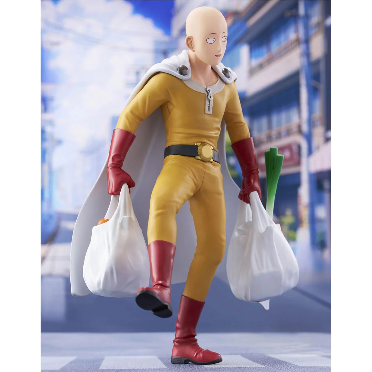 One-Punch Man - One Punch Life - Saitama Figure - Image 5