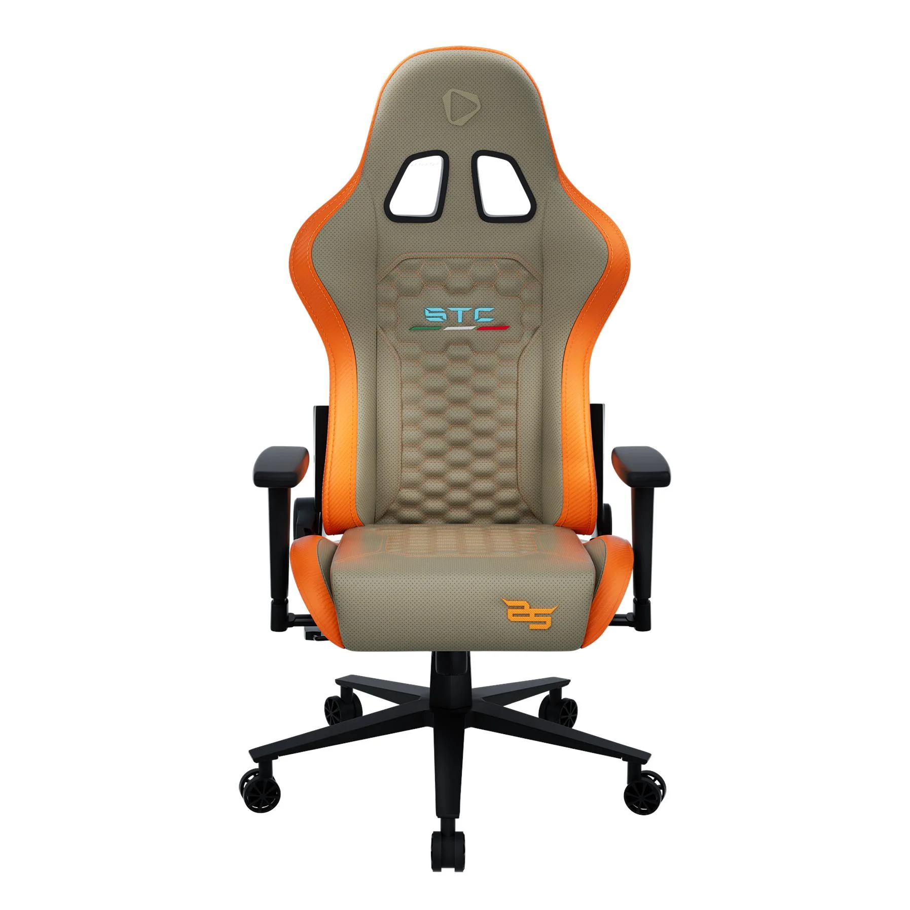 ONEX STC 25Years Limited Ed. Hardcore Gaming Chair - Sian Green/Orange + CHERRY MX 3.0S RGB Gaming Keyboard Bundle - Image 2