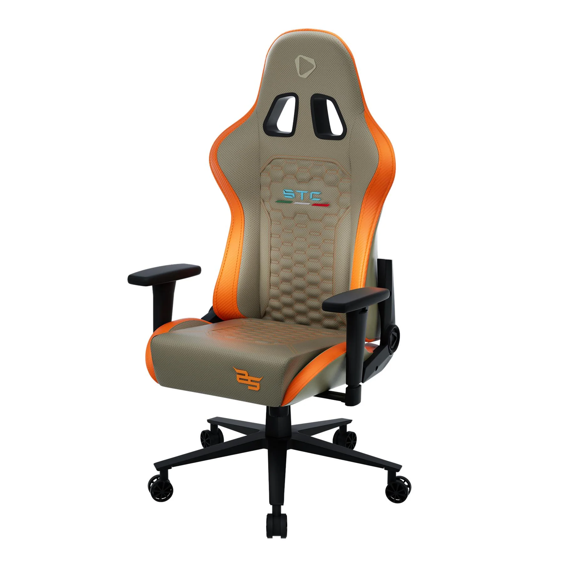 ONEX STC 25Years Limited Ed. Hardcore Gaming Chair - Sian Green/Orange + CHERRY MX 3.0S RGB Gaming Keyboard Bundle - Image 3