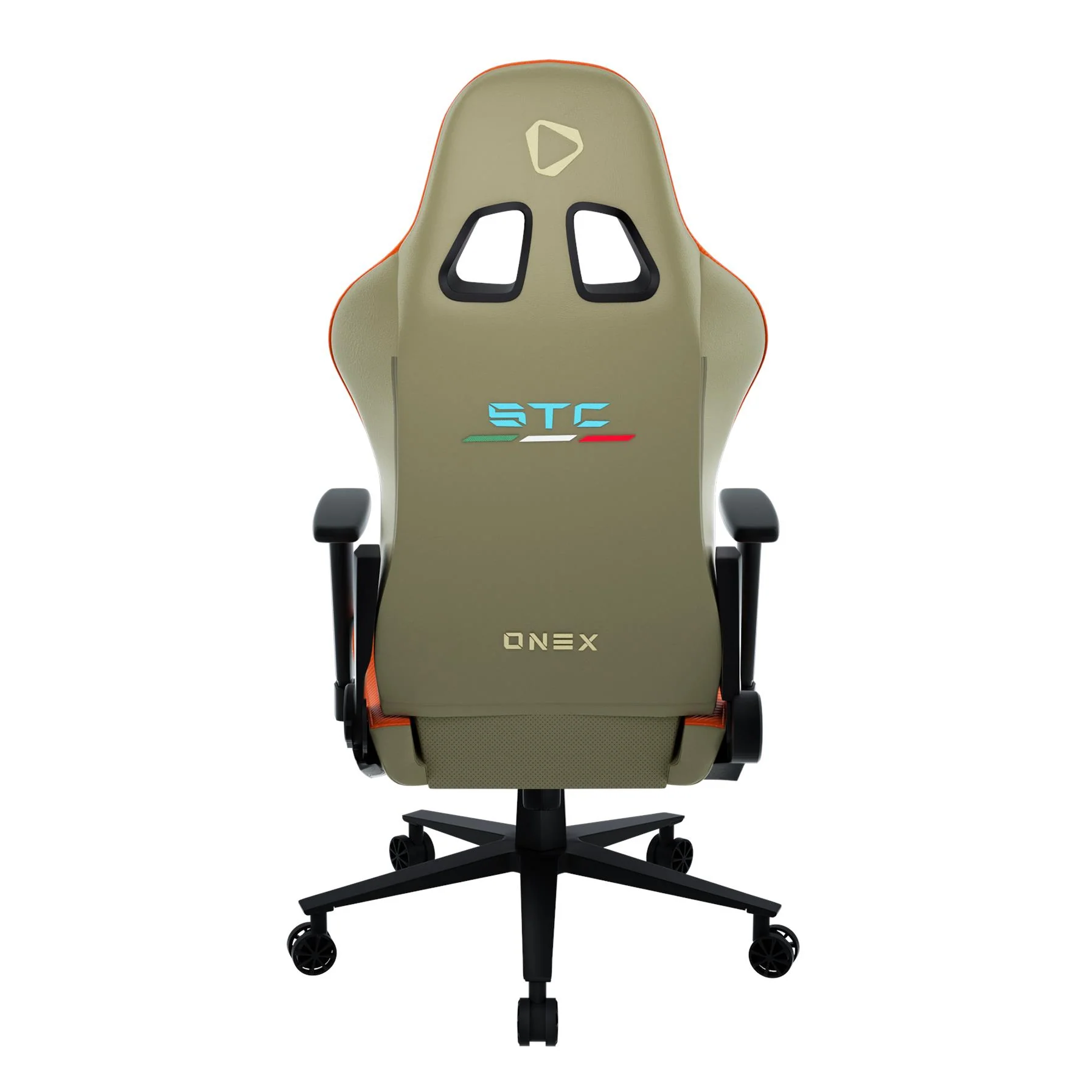 ONEX STC 25Years Limited Ed. Hardcore Gaming Chair - Sian Green/Orange + CHERRY MX 3.0S RGB Gaming Keyboard Bundle - Image 5