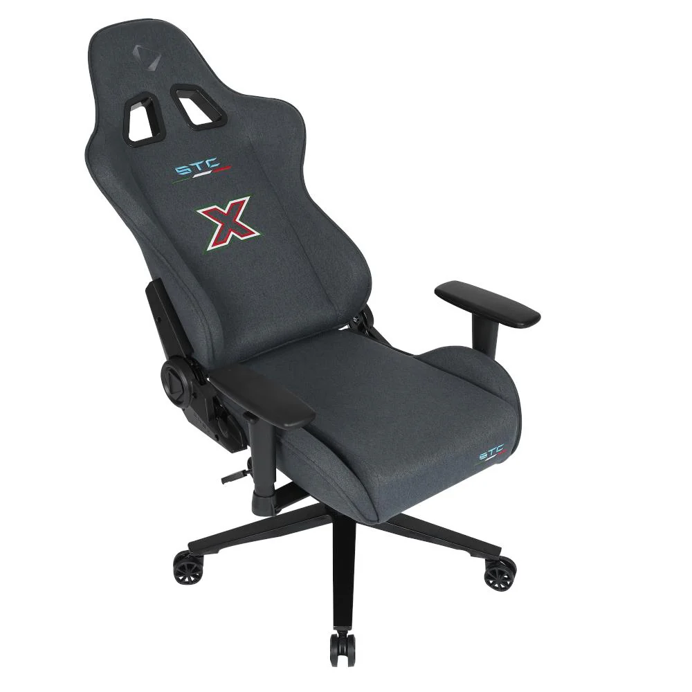 ONEX STC X Fabric Gaming Chair - Graphite + CHERRY MX 3.0S NBL Gaming Keyboard Bundle - Image 11