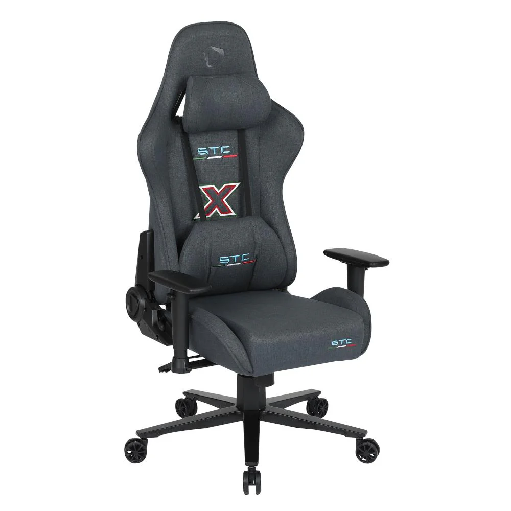 ONEX STC X Fabric Gaming Chair - Graphite + CHERRY MX 3.0S NBL Gaming Keyboard Bundle - Image 3