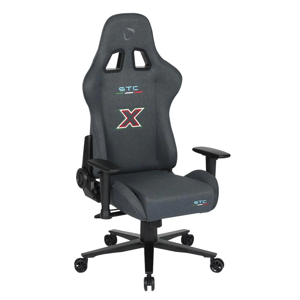 ONEX STC X Fabric Gaming Chair - Graphite + CHERRY MX 3.0S NBL Gaming Keyboard Bundle - Image 4
