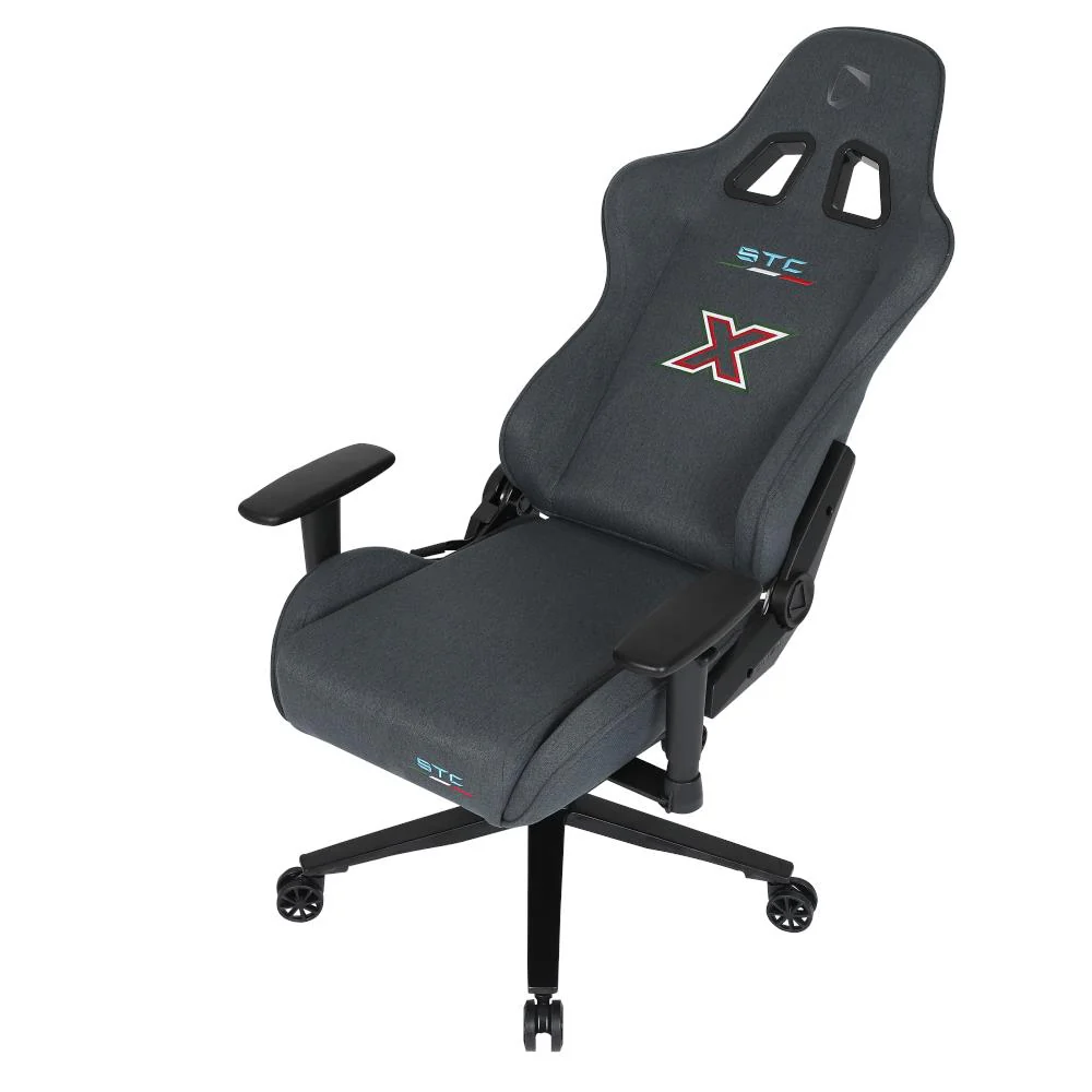 ONEX STC X Fabric Gaming Chair - Graphite + CHERRY MX 3.0S NBL Gaming Keyboard Bundle - Image 7