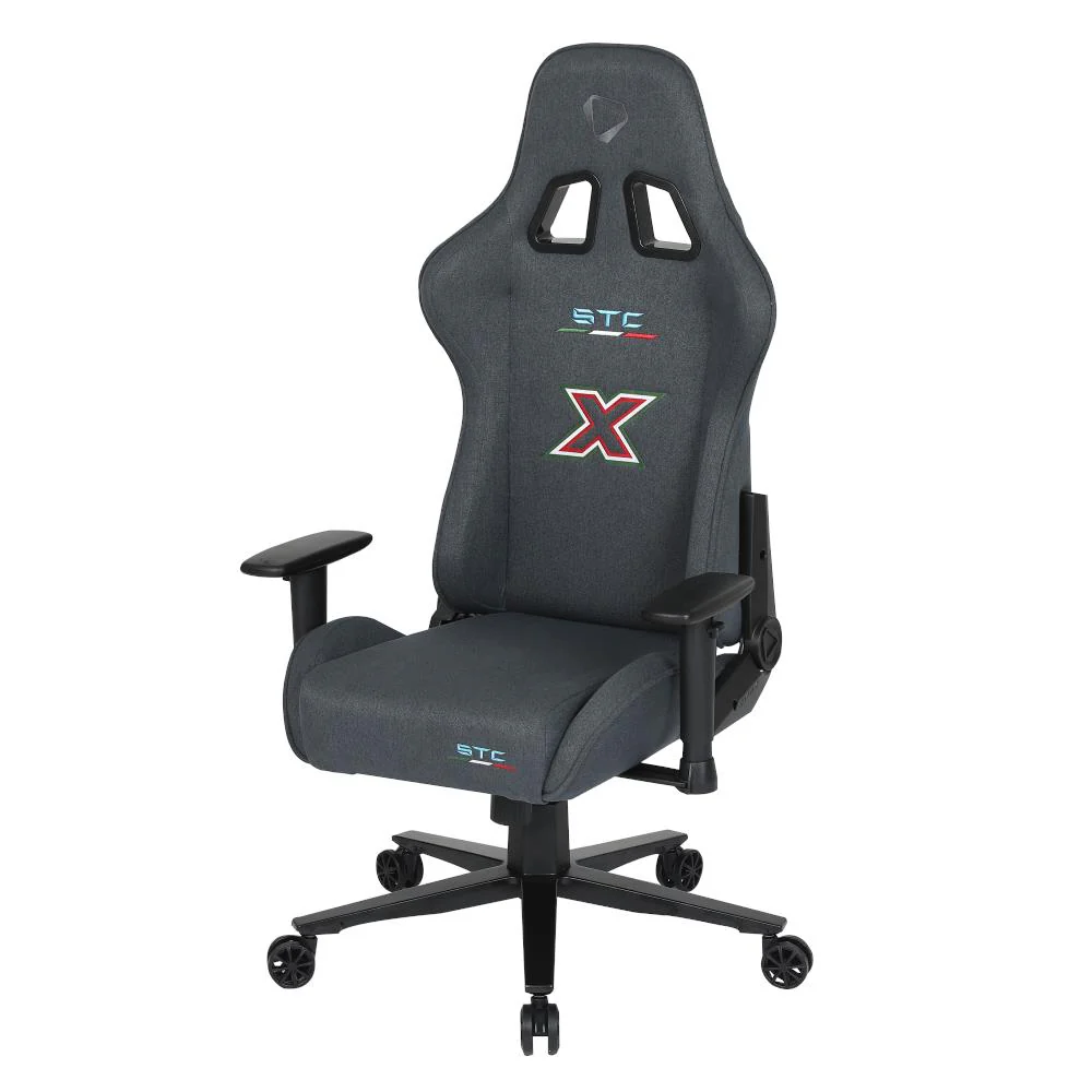 ONEX STC X Fabric Gaming Chair - Graphite + CHERRY MX 3.0S NBL Gaming Keyboard Bundle - Image 9