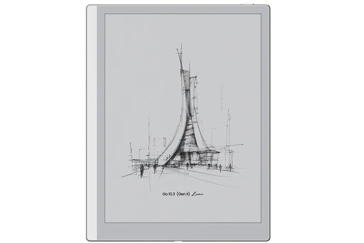 Onyx Boox Go 10.3 (Gen 2) LUMI eReader - 300PPI E-Ink with Front Light - Image 4