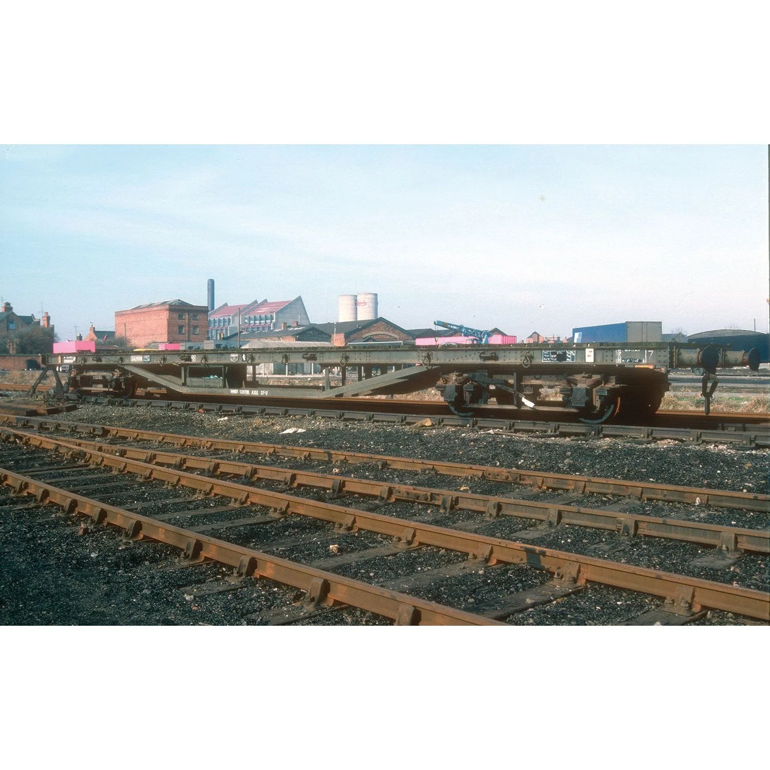 OO LMS, 'Salmon' Bogie Wagon - Era 3