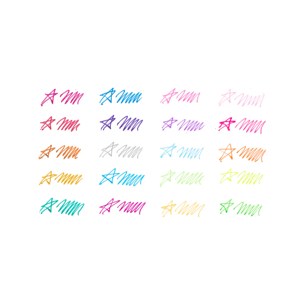 Ooly Fruit Scented Gel Pens Writing Stationery 3y+ (20-Pieces) - Image 3