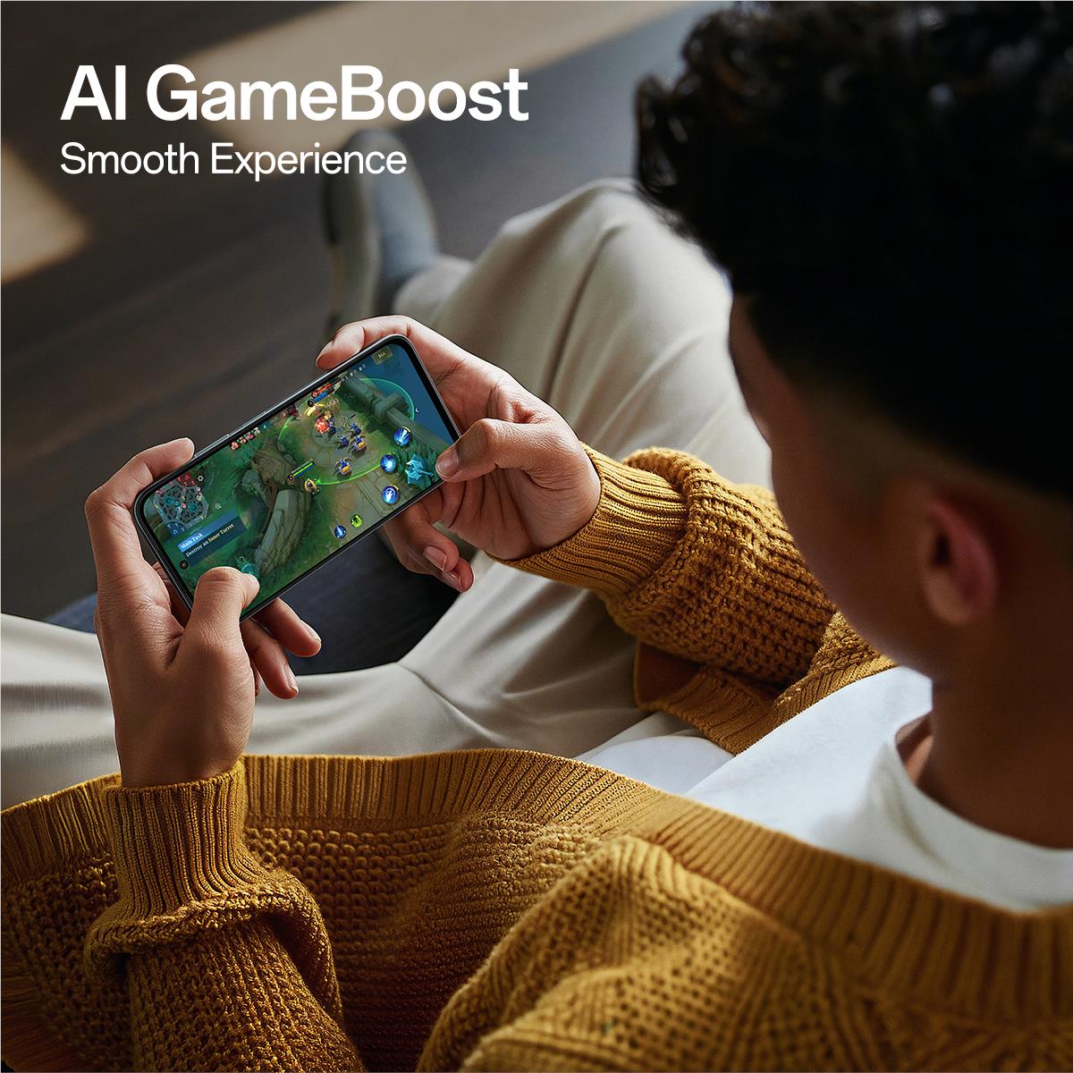 OPPO A6 5G 256GB (Sapphire Black) - Image 6