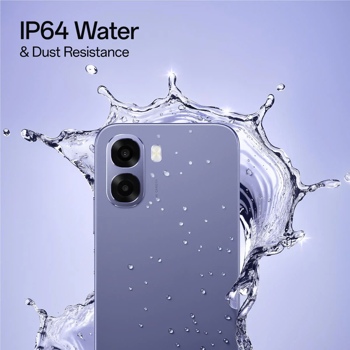 OPPO A6x 5G 128GB (Black Purple) - Image 6