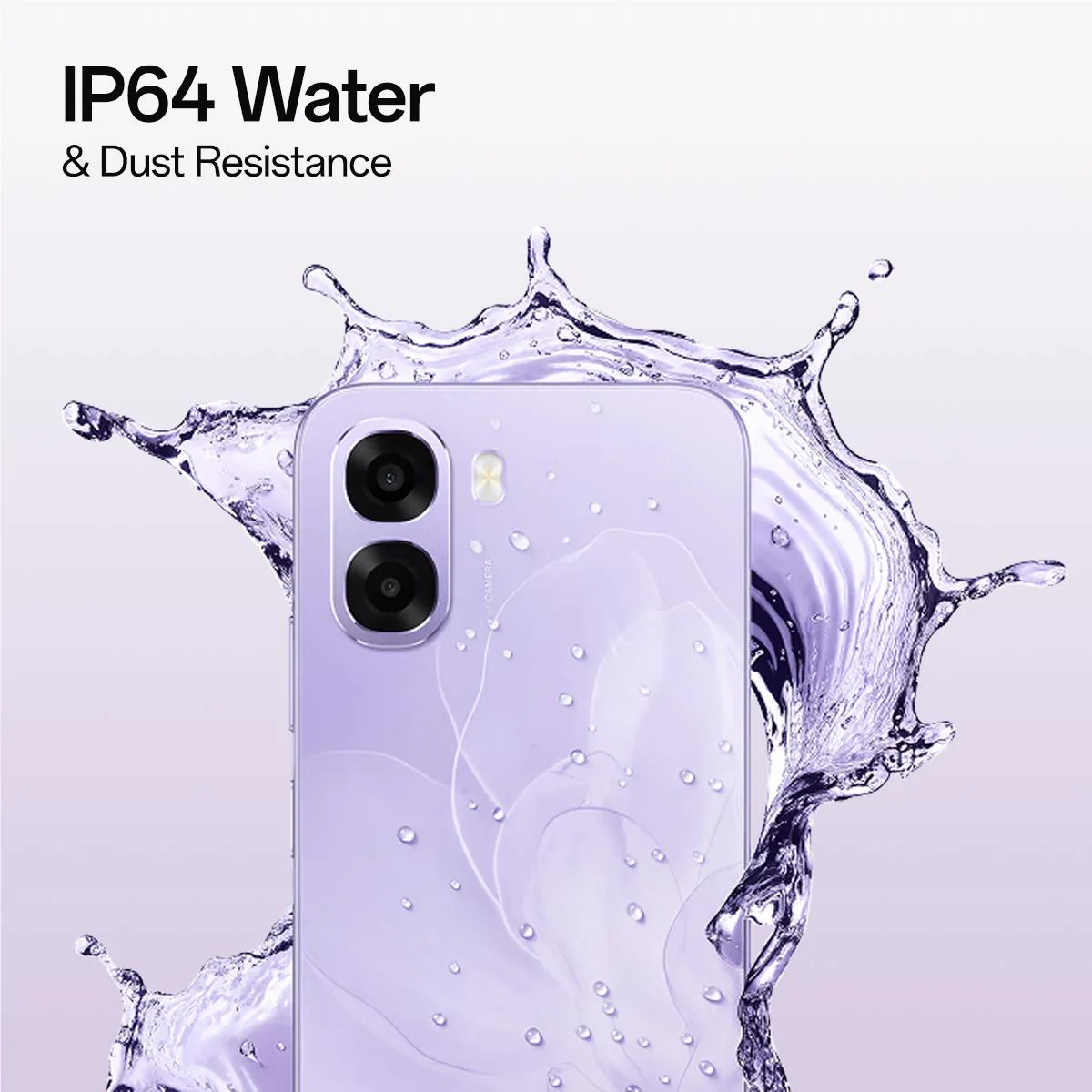 OPPO A6x 5G 128GB (Violet Purple) - Image 6