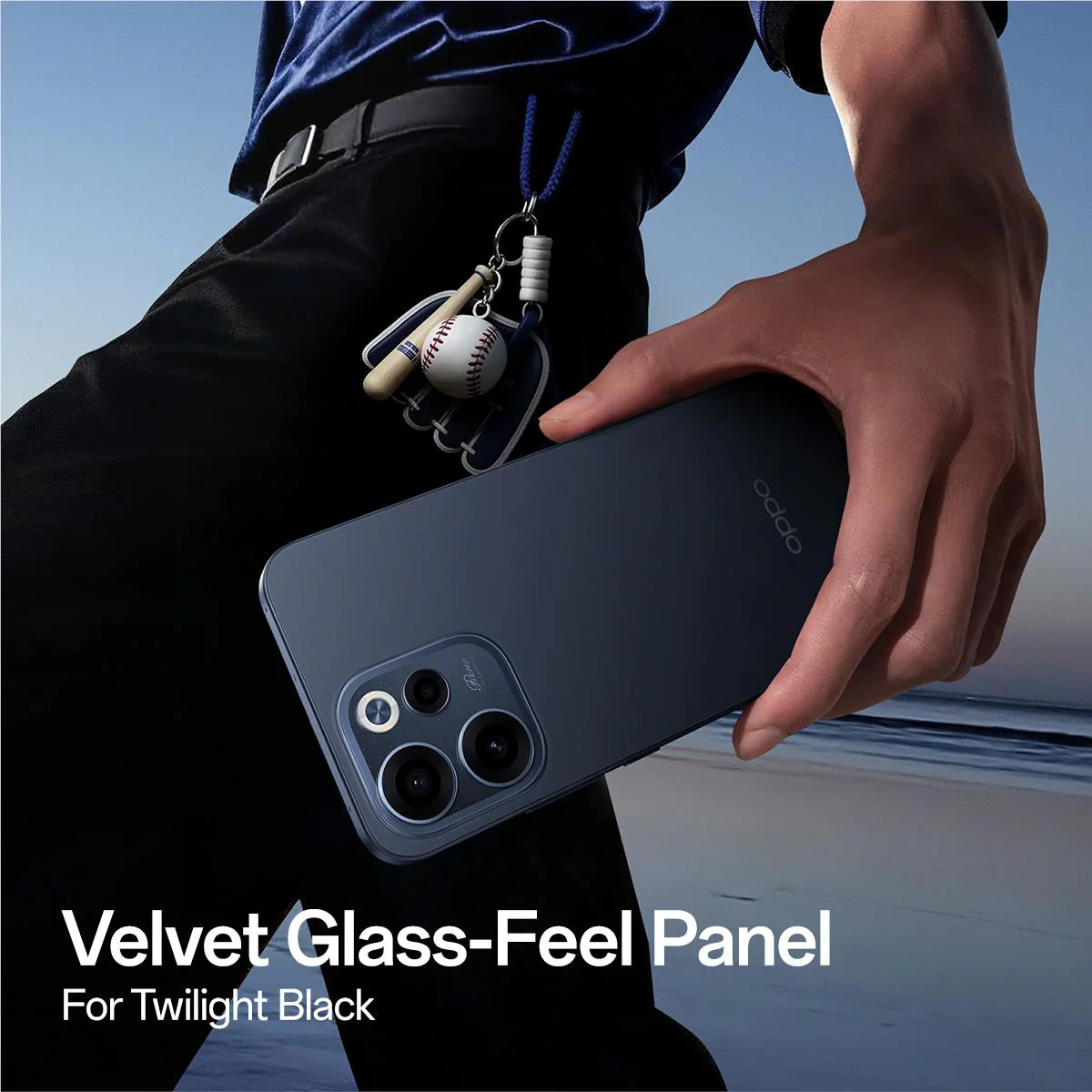 OPPO Reno15 F 5G 256GB (Twilight Black) - Image 8