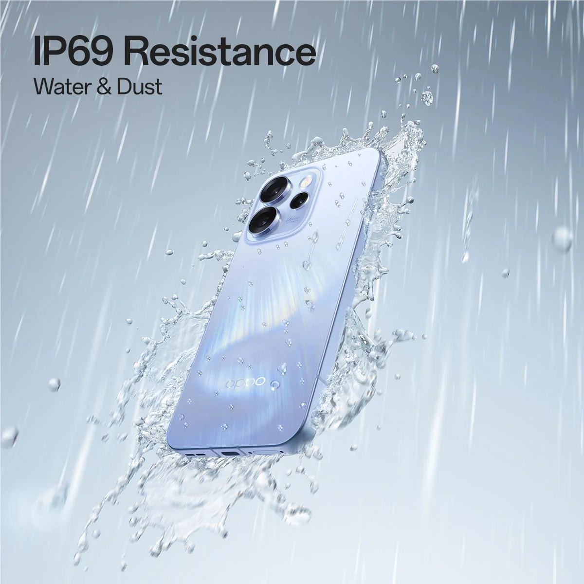 OPPO Reno15 Pro 5G 512GB (Aurora Blue) - Image 8