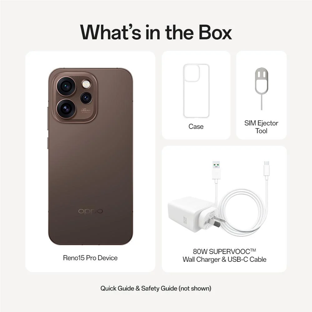 OPPO Reno15 Pro 5G 512GB (Dusk Black) - Image 10