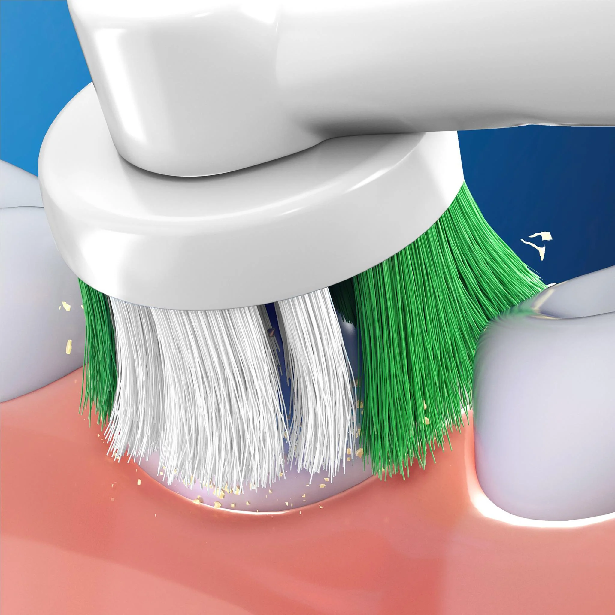 Oral-B Everyday Clean Electric Toothbrush Replacement Brush Heads (4 Pack) - Image 8