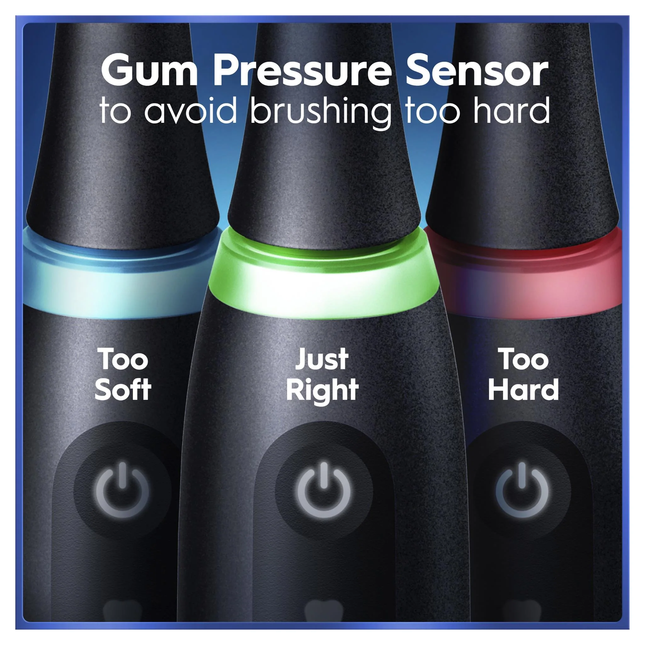 Oral-B iO 5 Personalised Clean Electric Toothbrush with Travel Case and 3 Brush Heads (Matte Black) - Image 7