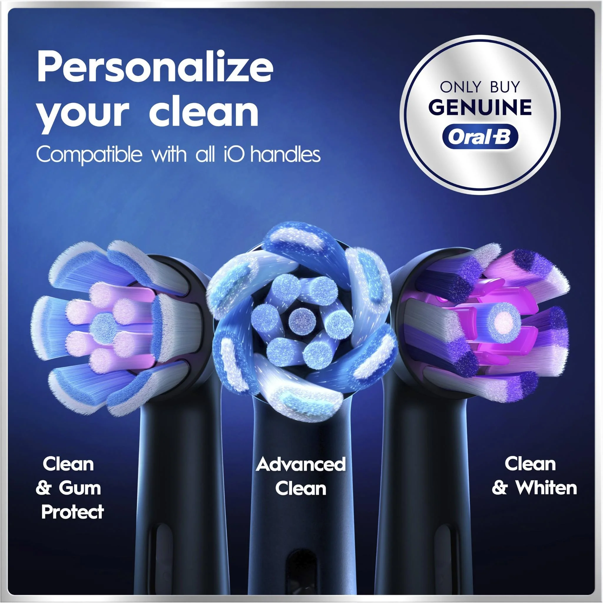 Oral-B iO 6 Connected Coach Advanced Clean Electric Toothbrush with Travel Case (Black) - Image 10