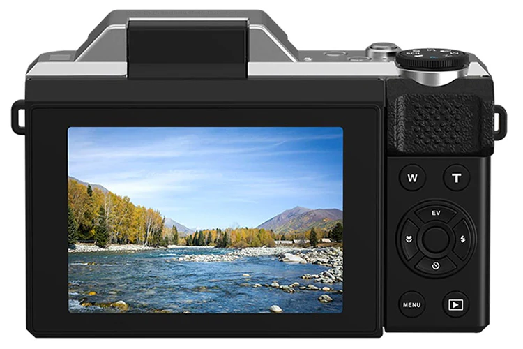ORDRO D27 4K 6x Optical Zoom Vlog Video Camera - Image 4