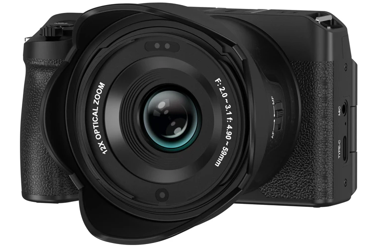 ORDRO G650 4K 12x Optical Zoom Video Camera - Image 2