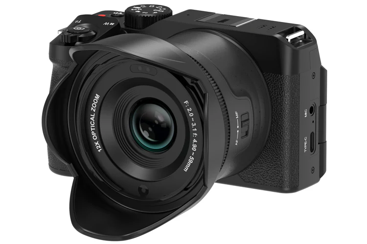 ORDRO G650 4K 12x Optical Zoom Video Camera - Image 3