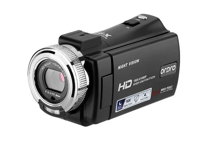 ORDRO HDR-V12 1080P Video Camera Camcorder - Image 2