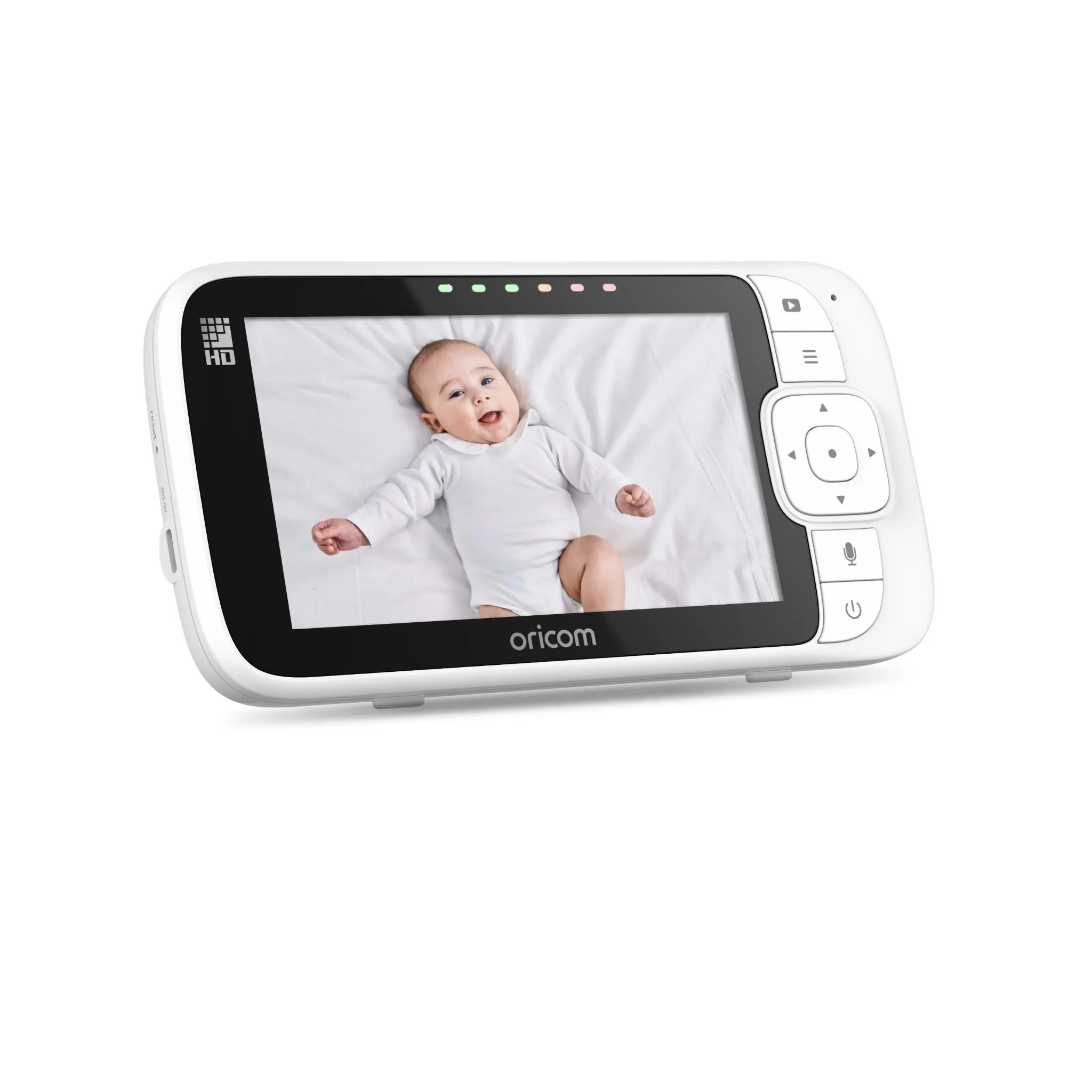 Oricom 5” Smart HD Baby Monitor with Stand - Image 3