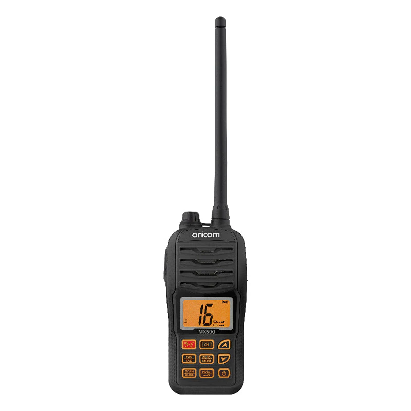 Oricom MX500 5 Watt VHF Marine Radio (Black) - Image 2