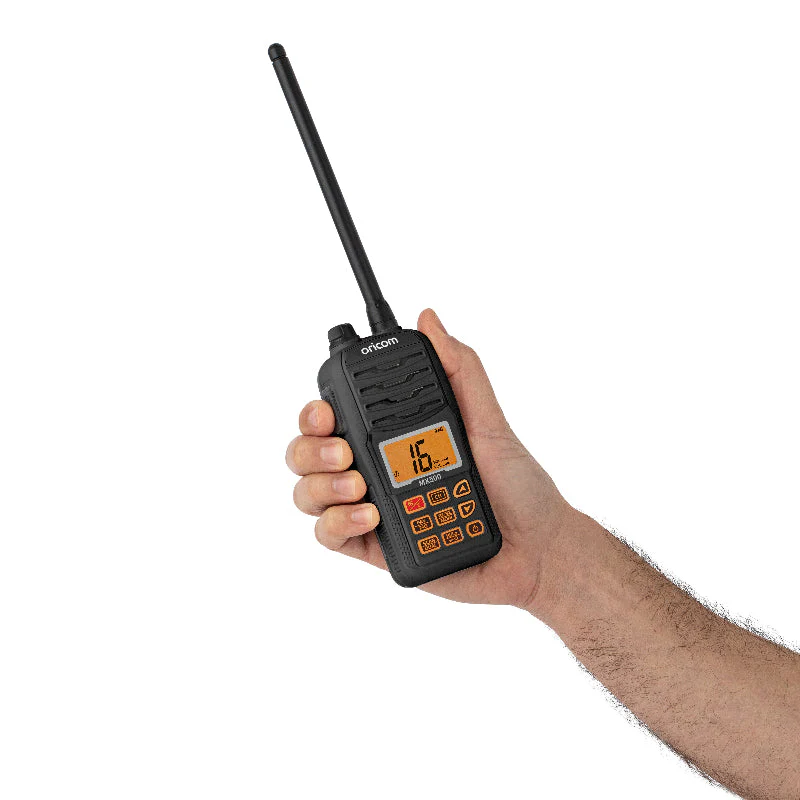 Oricom MX500 5 Watt VHF Marine Radio (Black) - Image 3