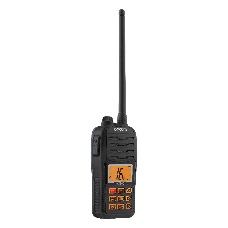 Oricom MX500 5 Watt VHF Marine Radio (Black) - Image 4