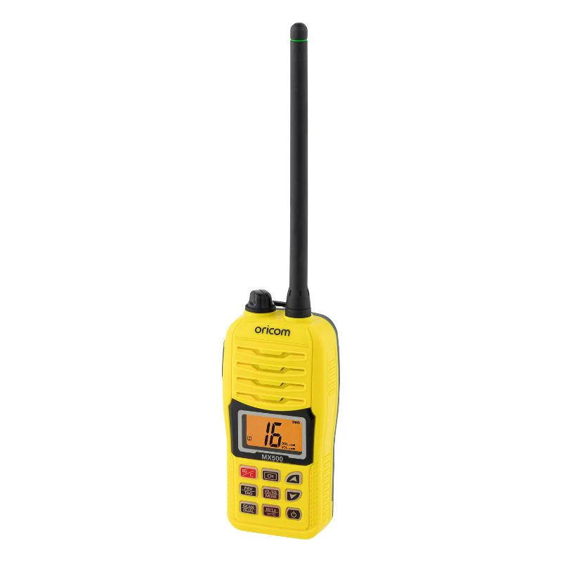 Oricom MX500 5 Watt VHF Marine Radio (Yellow) - Image 3