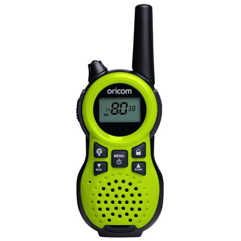 Oricom PMR795BLT 1 Watt Handheld UHF CB Radio [Four Pack] - Image 3