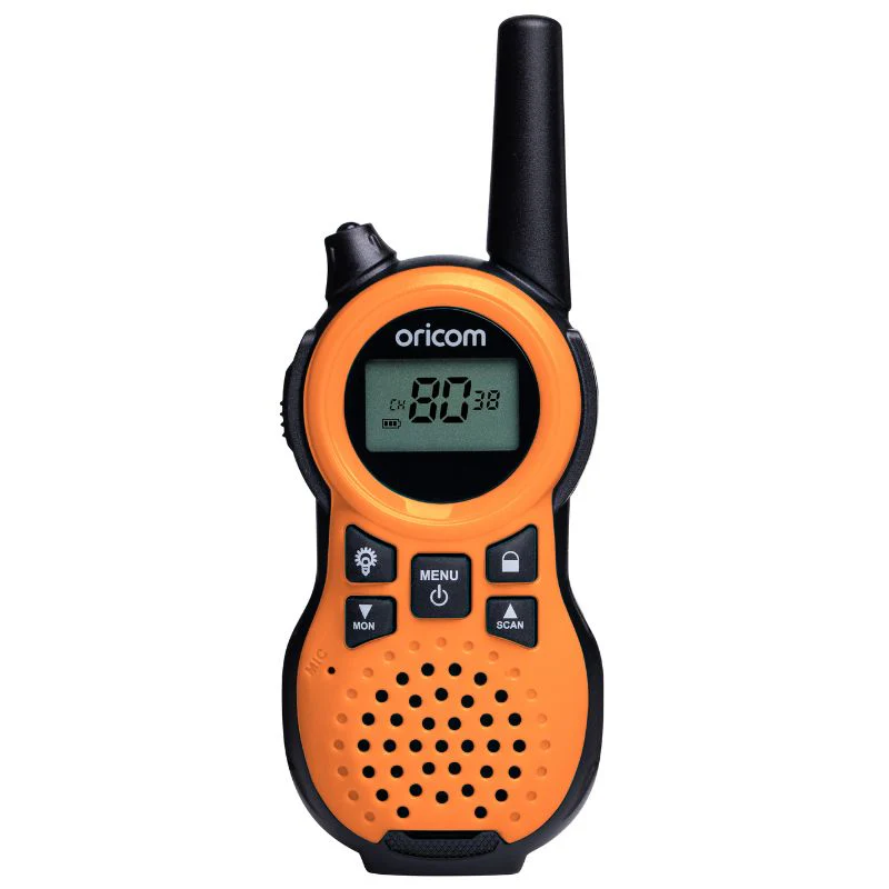 Oricom PMR795BLT 1 Watt Handheld UHF CB Radio [Four Pack] - Image 4
