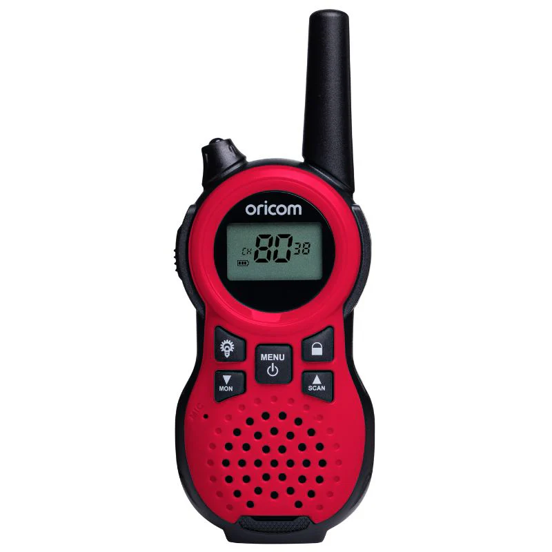 Oricom PMR795BLT 1 Watt Handheld UHF CB Radio [Four Pack] - Image 5