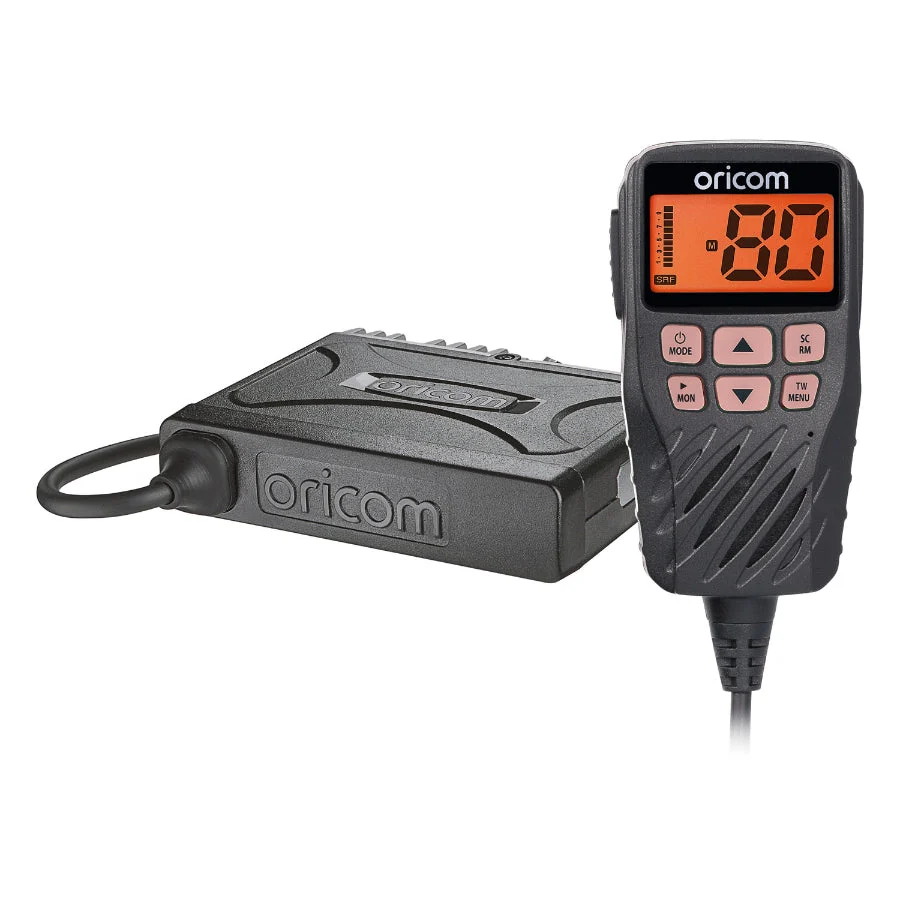 Oricom UHF360R 5 Watt UHF CB Radio with Controller Speaker Mic and Instant Replay - Image 3