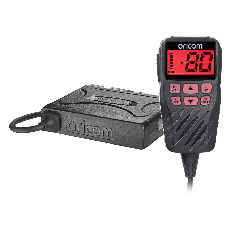 Oricom UHF360R 5 Watt UHF CB Radio with Controller Speaker Mic and Instant Replay - Image 4