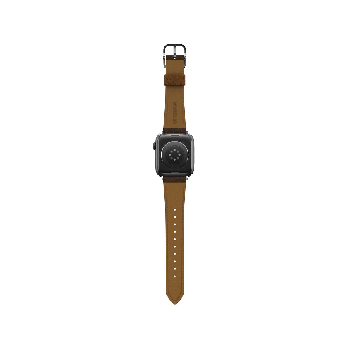 OtterBox Cactus Leather Band for Apple Watch (42-45mm) - Brown - Brown - Image 5