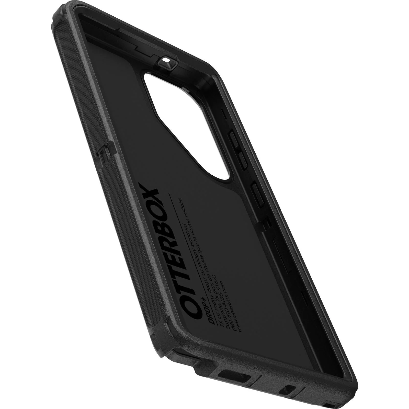 OtterBox Defender Case for Galaxy S25 Ultra (Black) - Image 3