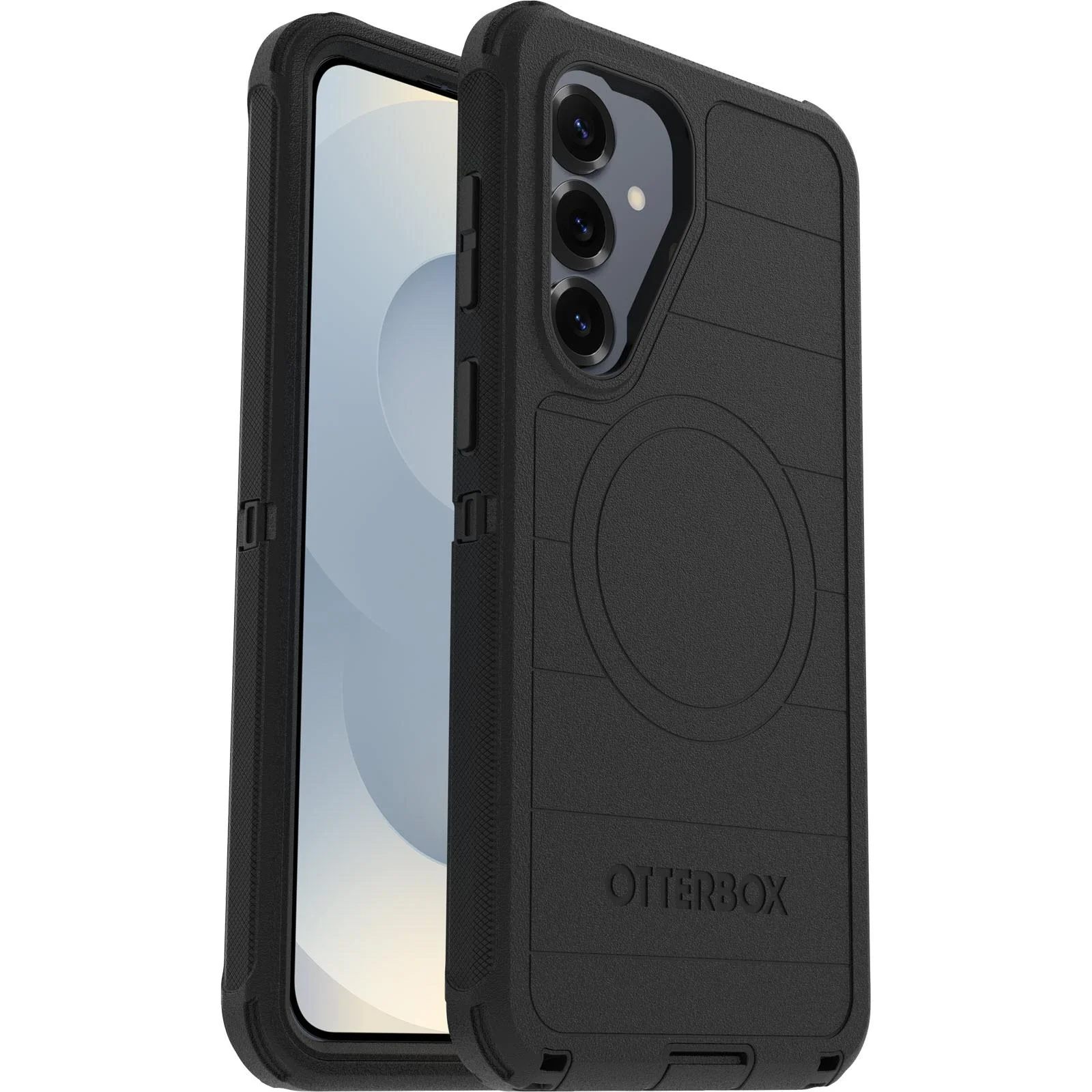 OtterBox Defender Pro Magnet Case for Galaxy S26+ (Black) - Image 4