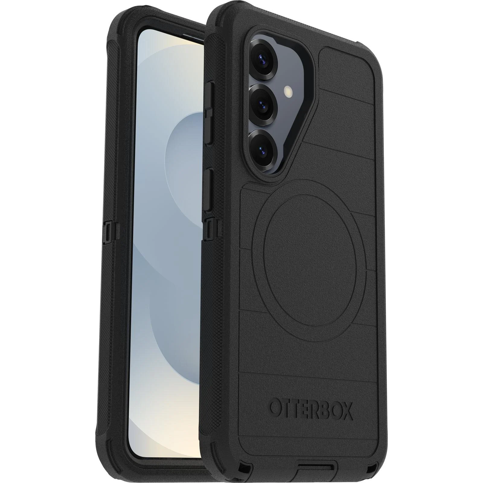 OtterBox Defender Pro Magnet Case for Galaxy S26 (Black) - Image 4