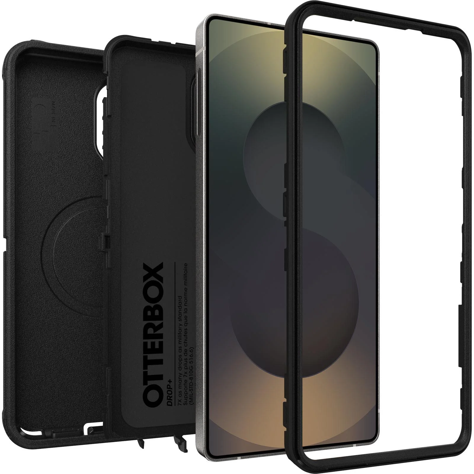 OtterBox Defender Pro Magnet Case for Galaxy S26 Ultra (Black) - Image 2