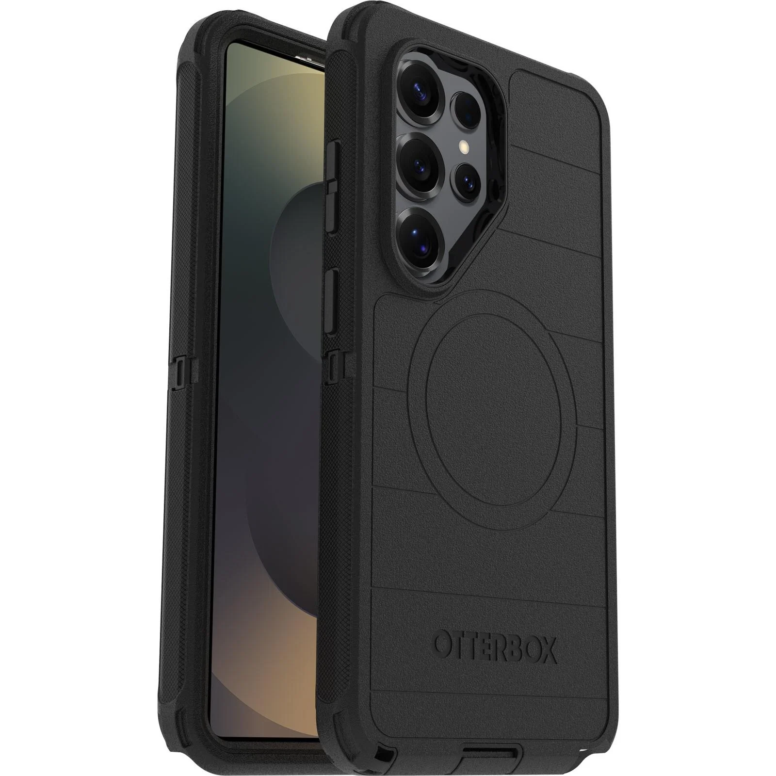 OtterBox Defender Pro Magnet Case for Galaxy S26 Ultra (Black) - Image 4